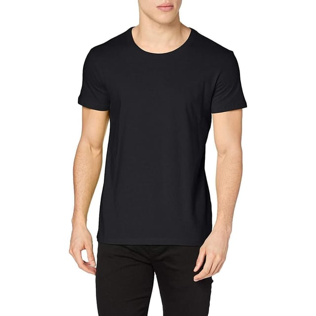 Stedman Stars Stedman Stars Men's Ben Crew Neck Tee in Black - 2