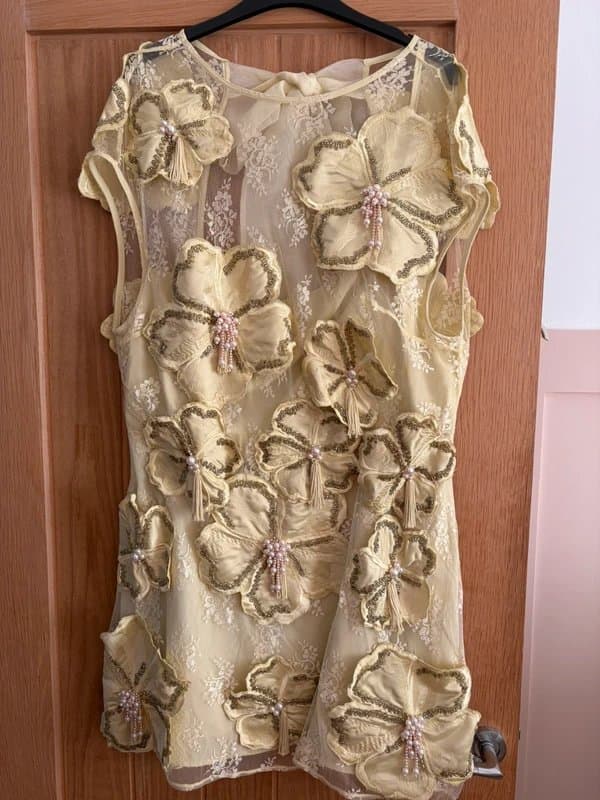 ASOS ASOS Luxe Embellished Dress