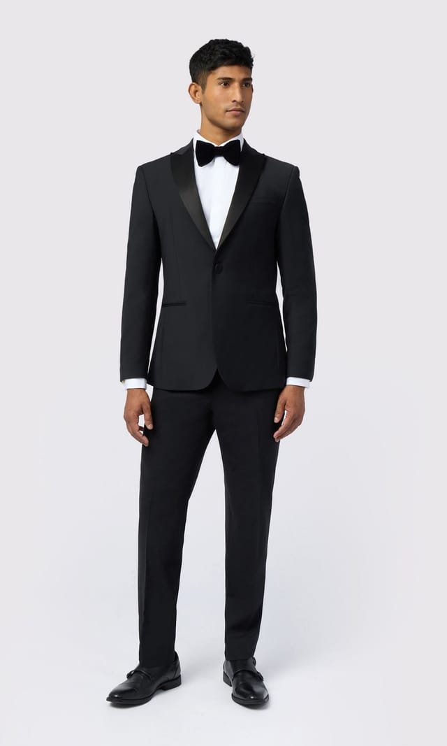 Ted Baker Ted Baker Men's Slim Fit Tux Jacket in Black - 2
