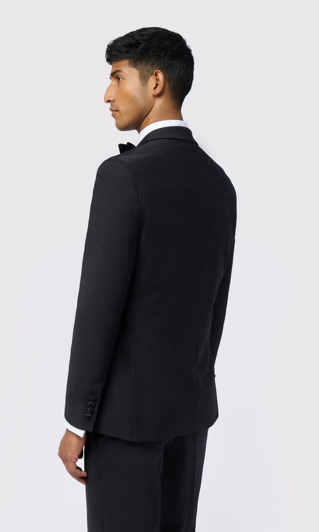 Ted Baker Ted Baker Men's Slim Fit Tux Jacket in Black - 3
