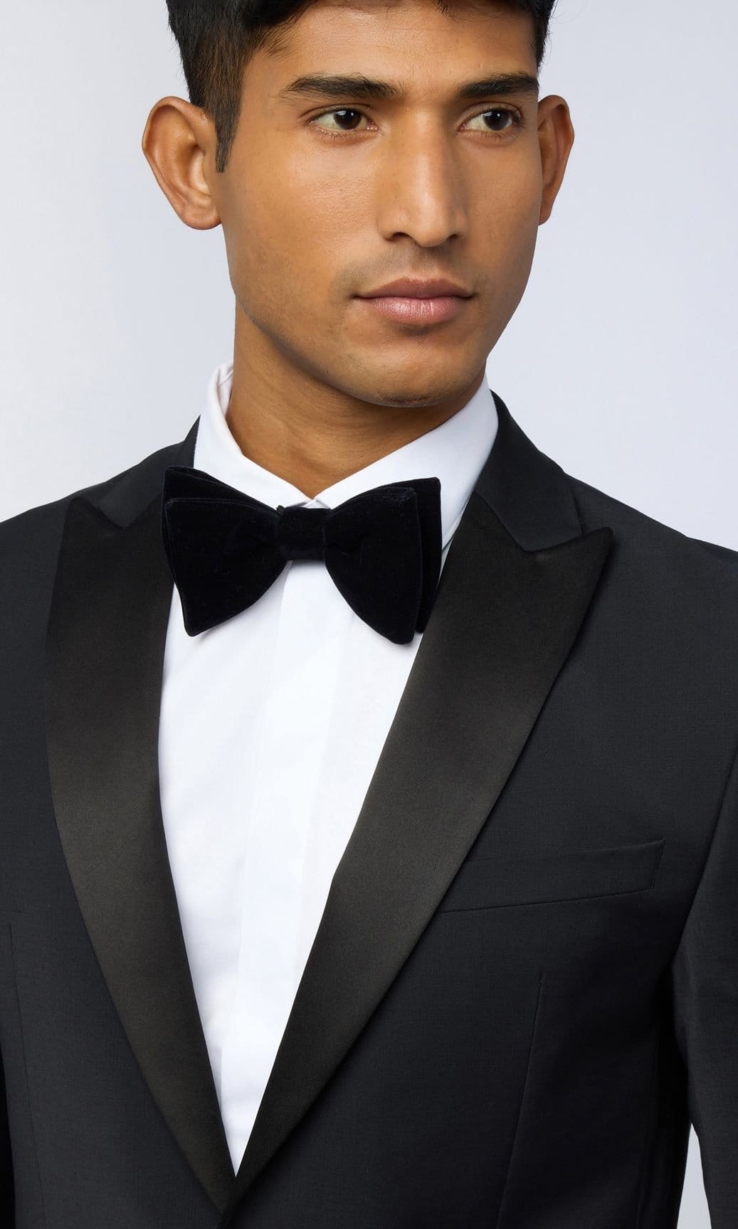 Ted Baker Ted Baker Men's Slim Fit Tux Jacket in Black - 4