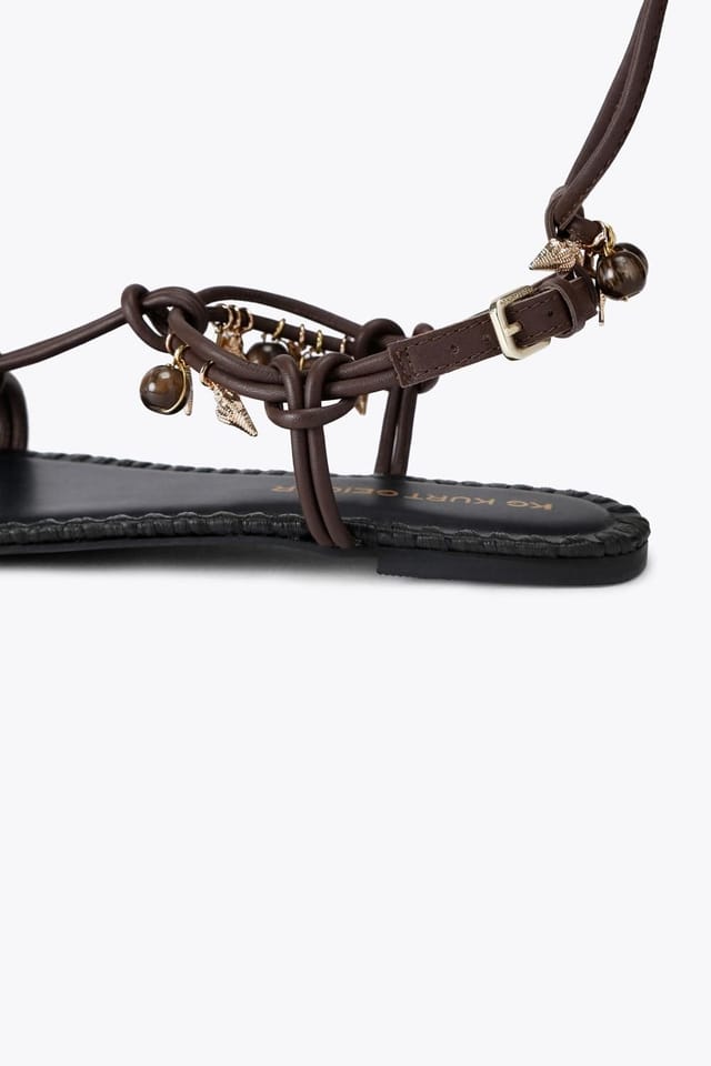 KG Kurt Geiger KG Kurt Geiger Women's 'Roux' Sandals in Brown - 3