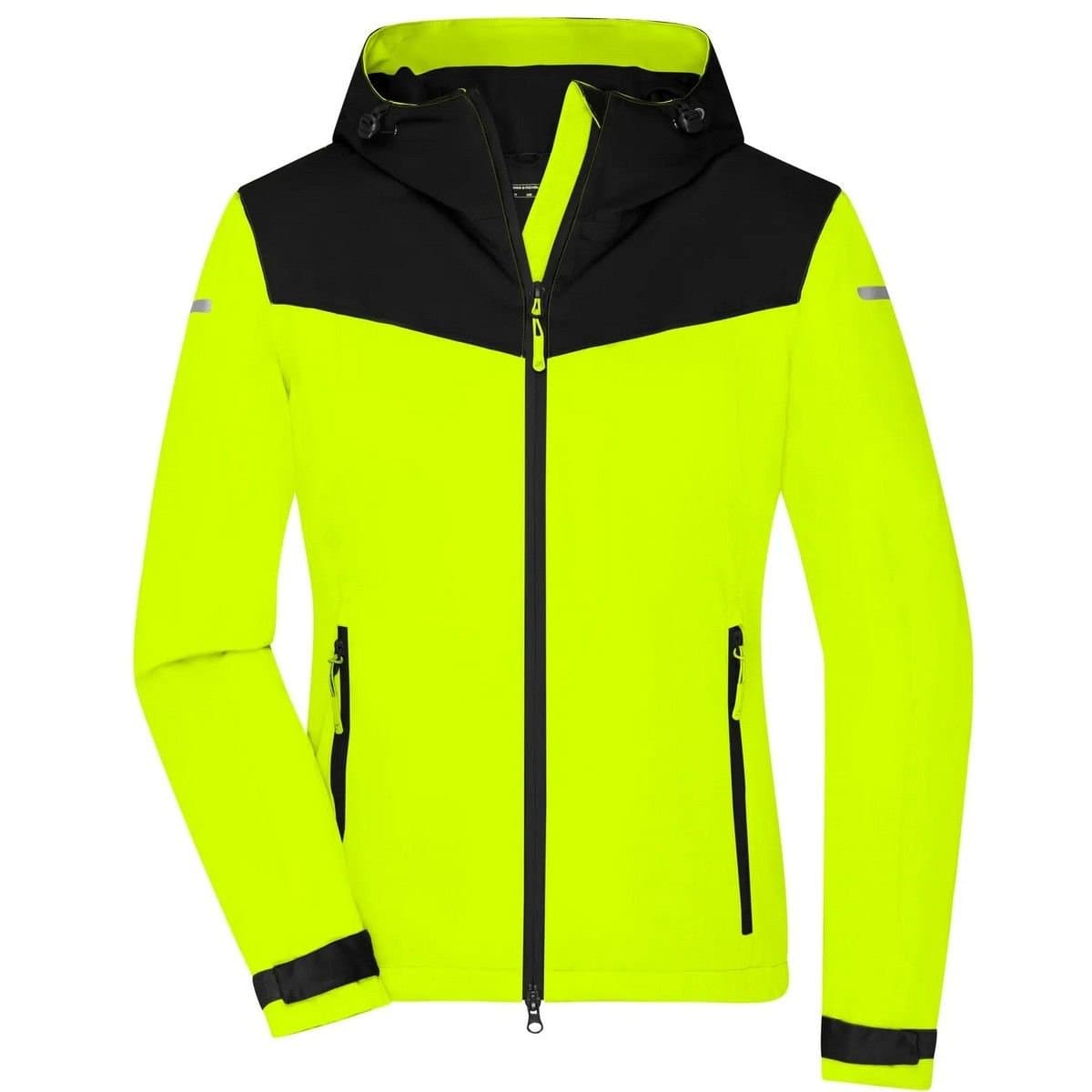 James and Nicholson James and Nicholson Women's All Weather Jacket in Bright Yellow