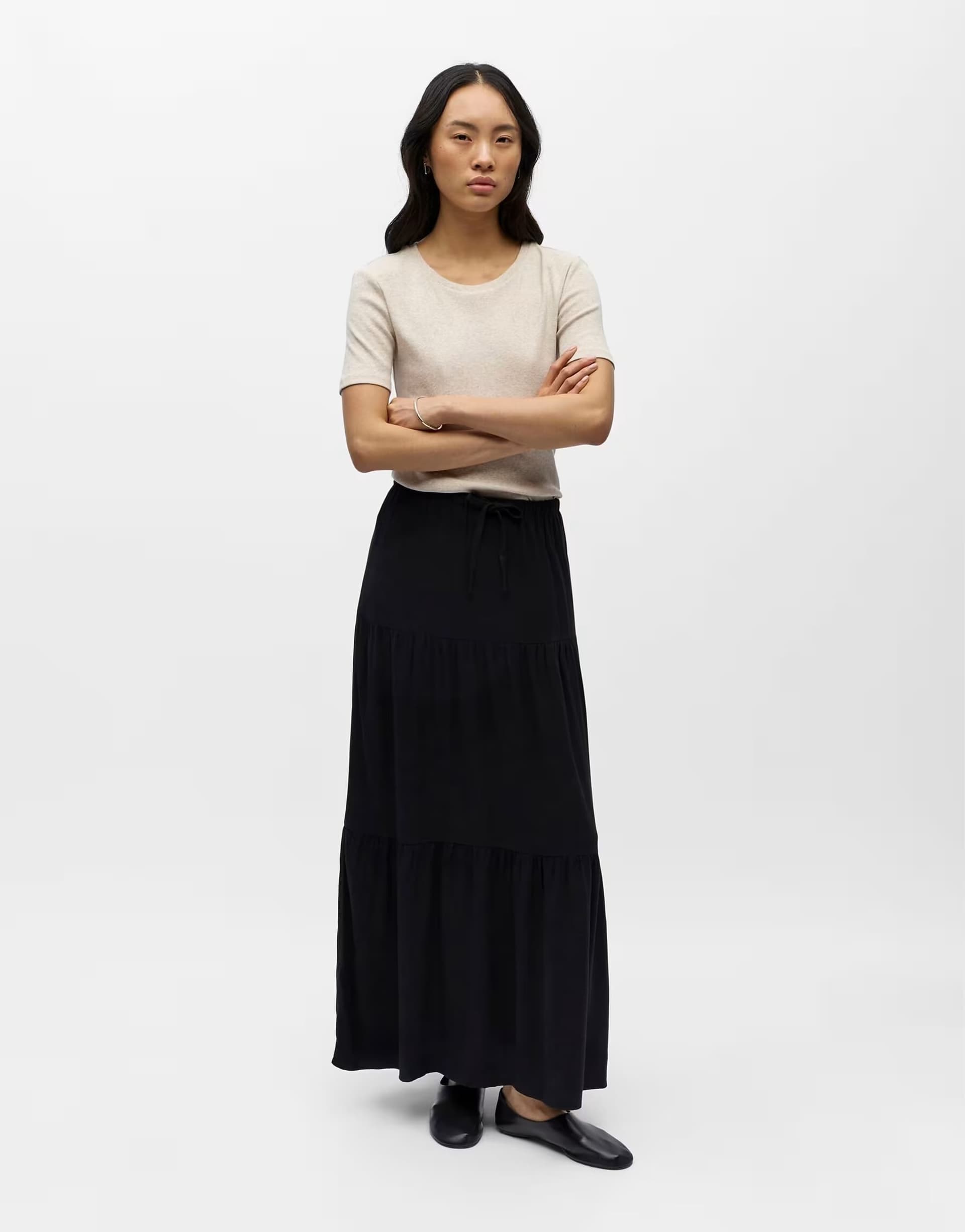 ASOS Object Skirt in black