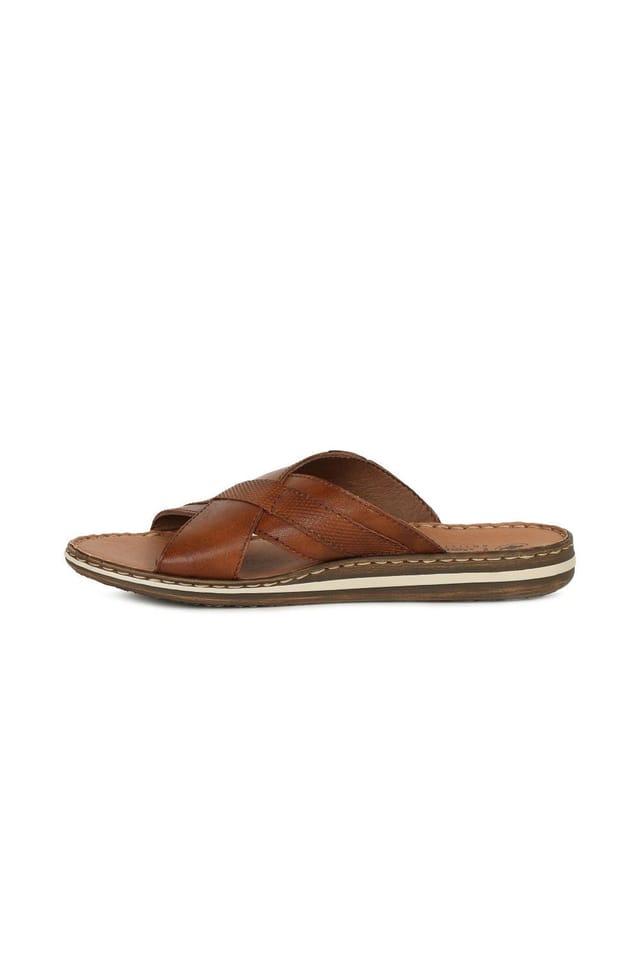 Rieker Rieker Men's 'Shorline' Sliders in Brown - 2