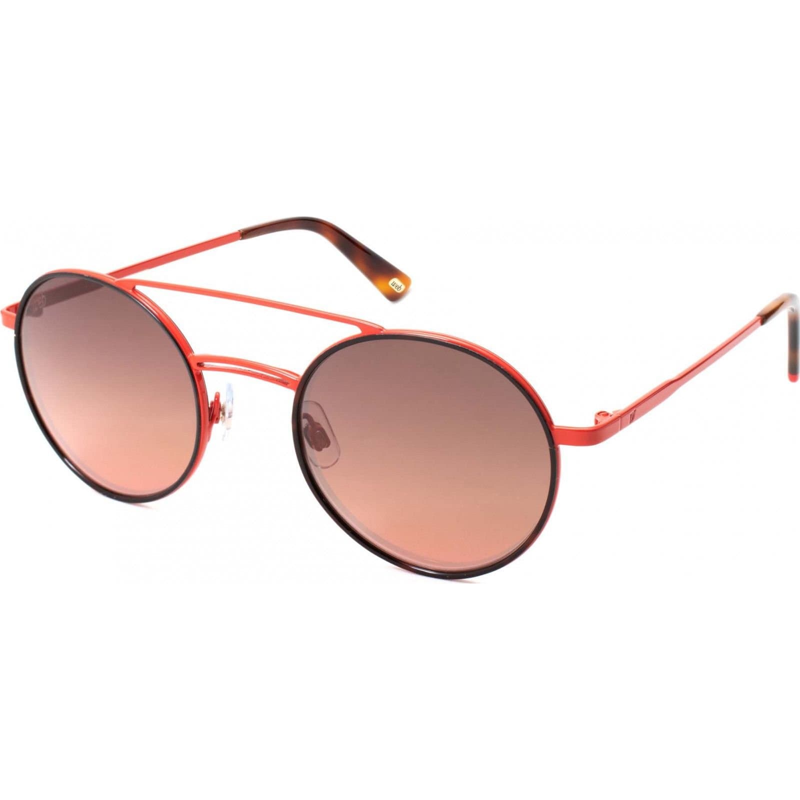 Web Eyewear Web Eyewear Men's WE0233-66F Sunglasses in Red