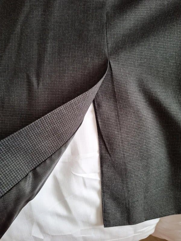TU Mens Smart Tailored Suit Jacket Grey Size 42R NEW