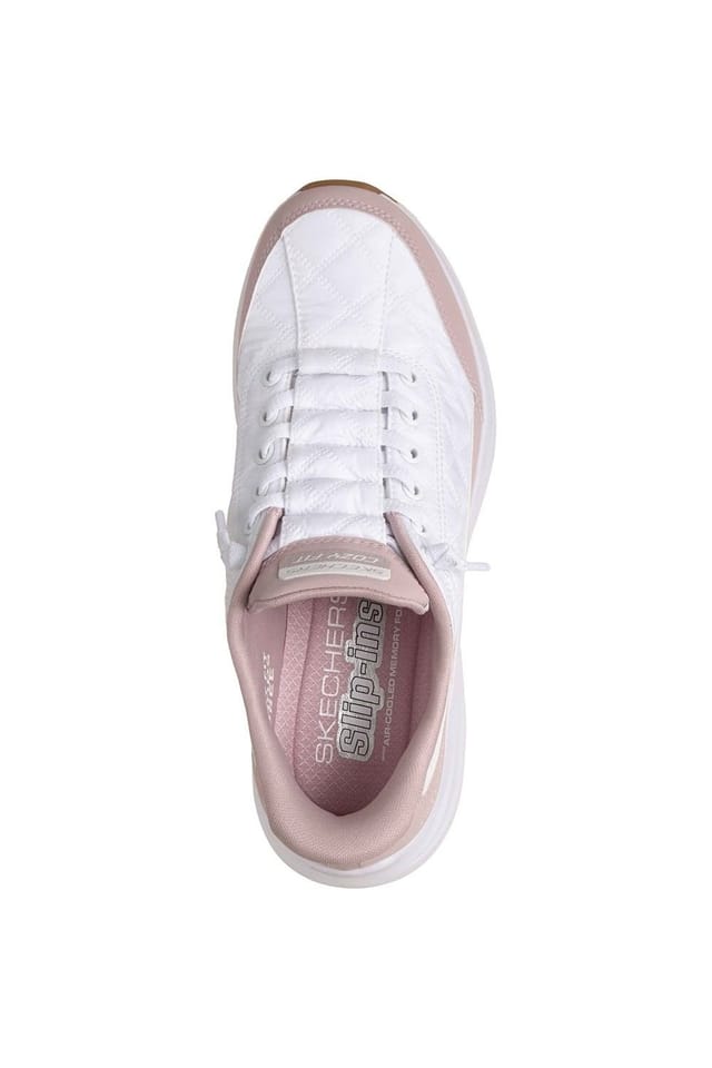 Skechers Skechers Women's Contour Foam Cozy Fit Trainer in Lavender - 3