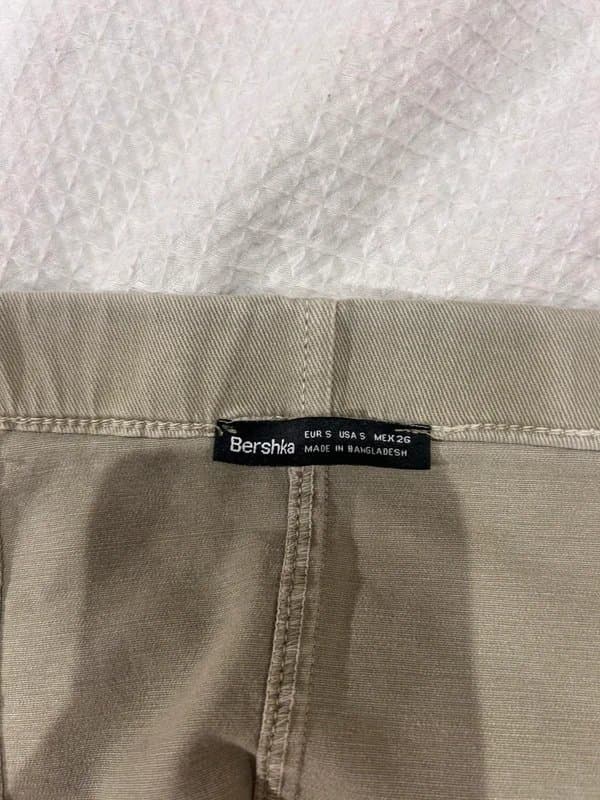 Bershka Bershka Green denim bandeau