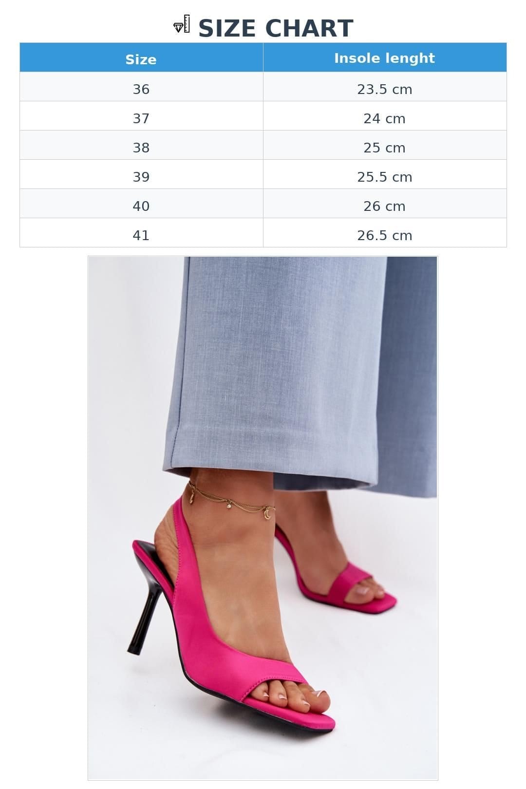 Love Lace Love Lace Women's Elegant Textile Stiletto Heel Sandals for Summer Occasions in Pink - 4
