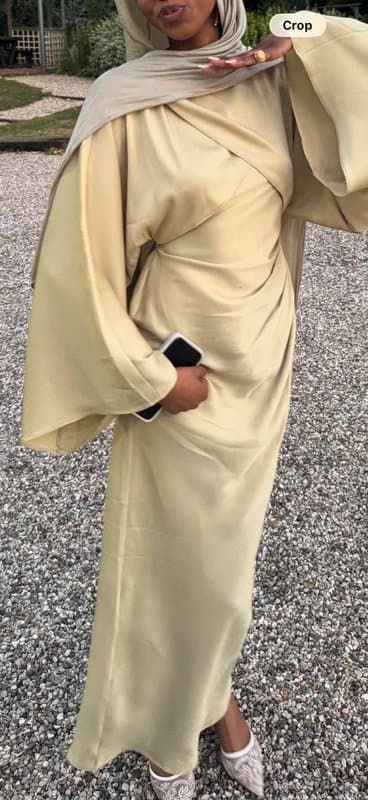 ASOS Asos satin maxi dress