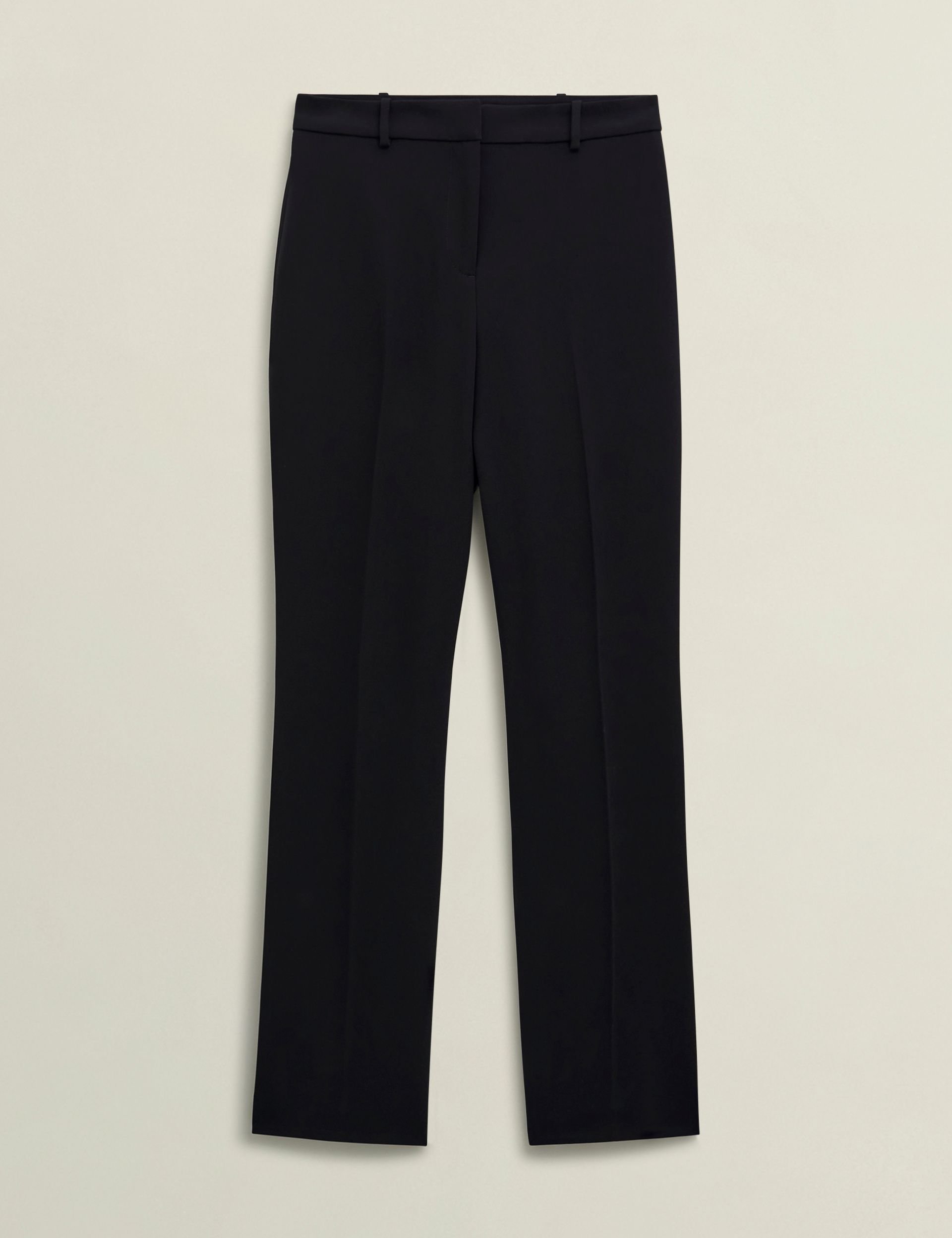 Hobbs London Hobbs London Women's Rae Straight Trouser in True Black - 2