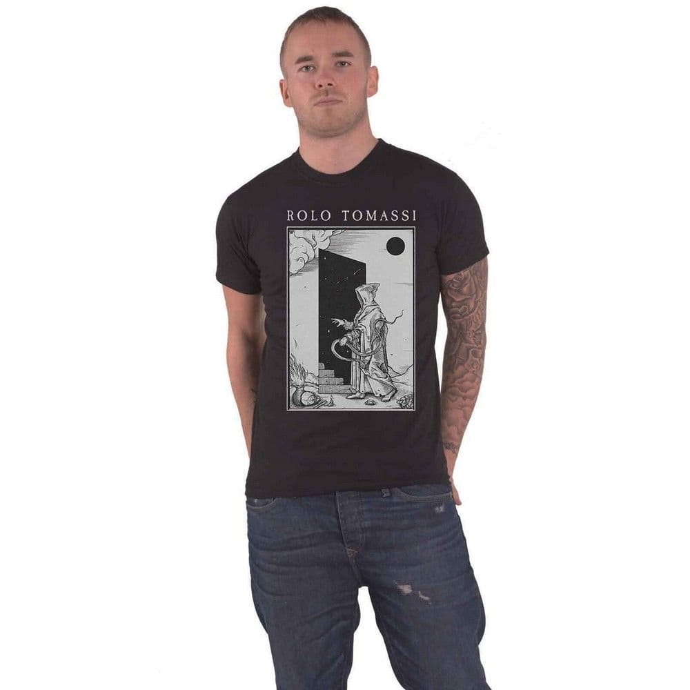 Rolo Tomassi Men's Portal Cotton T-Shirt in Black