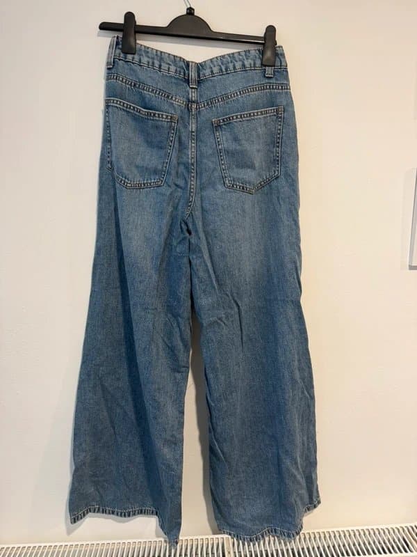 ASOS ASOS design wide leg jeans