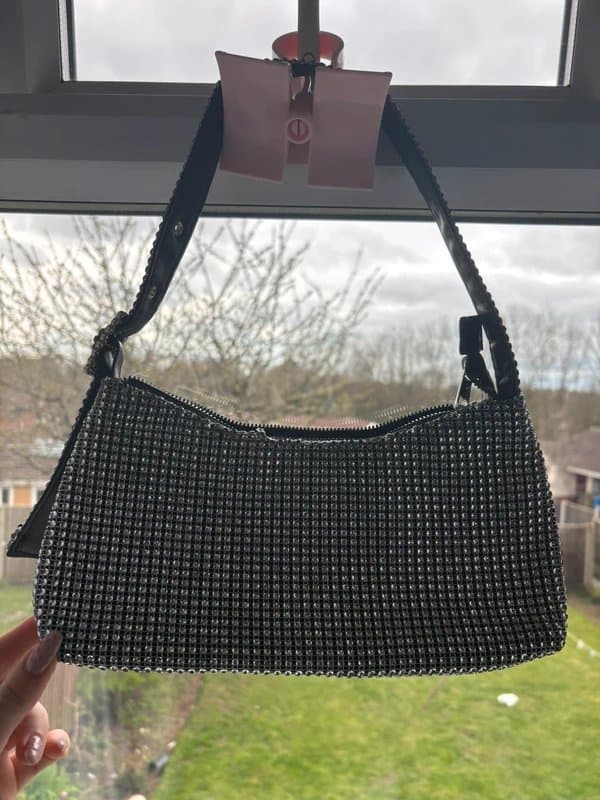 New Look Sequin bag