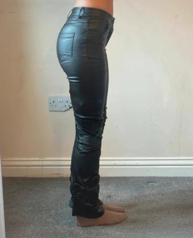 New Look Size 8 leather pants