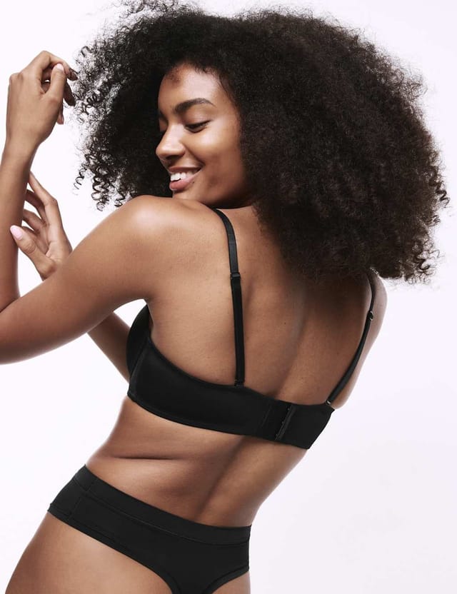 Marks & Spencer M&S 2 Pack Padded Multiway Bras A-E White/Black - 3