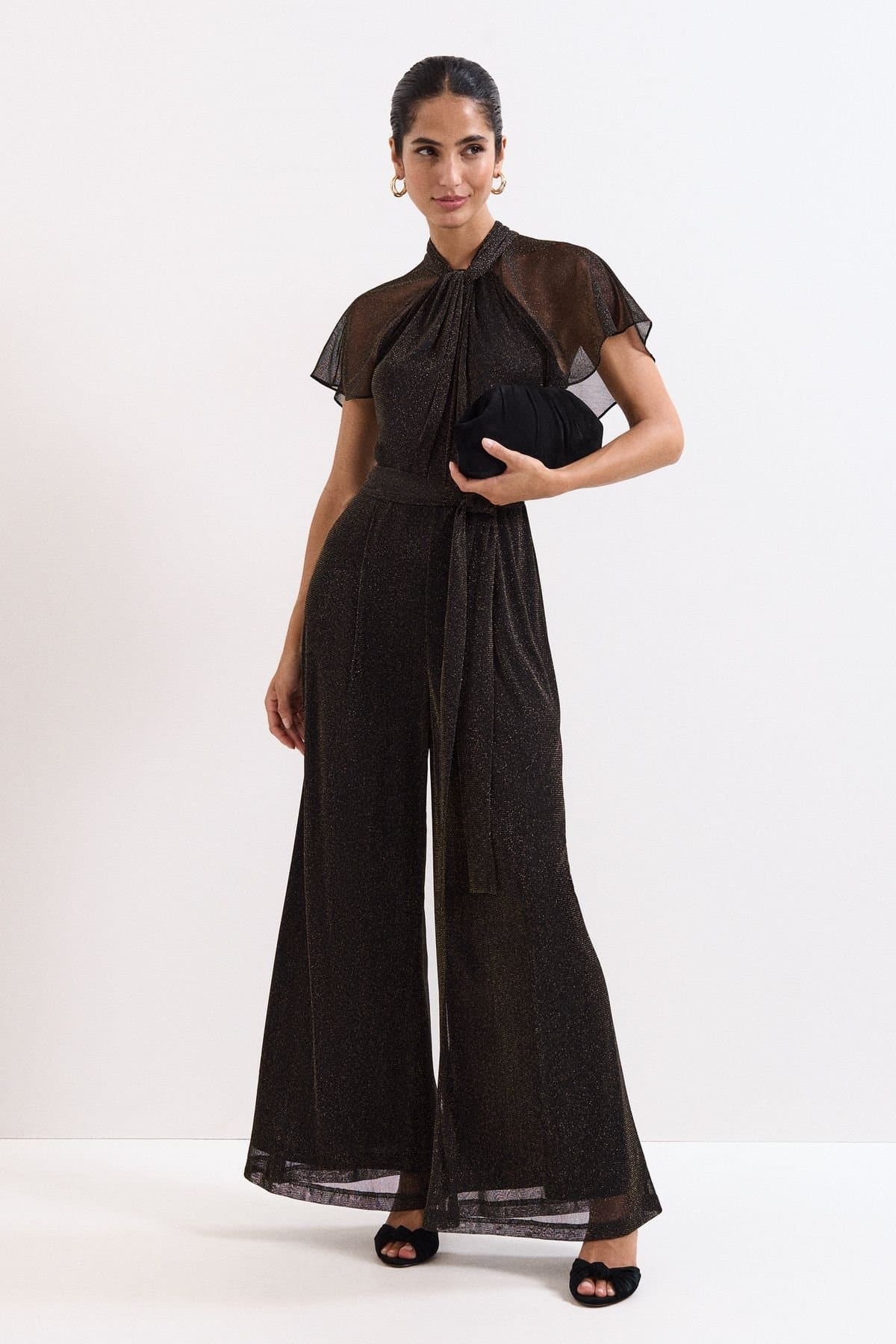 Phase Eight Phase Eight Women's Amara Jumpsuit in Black