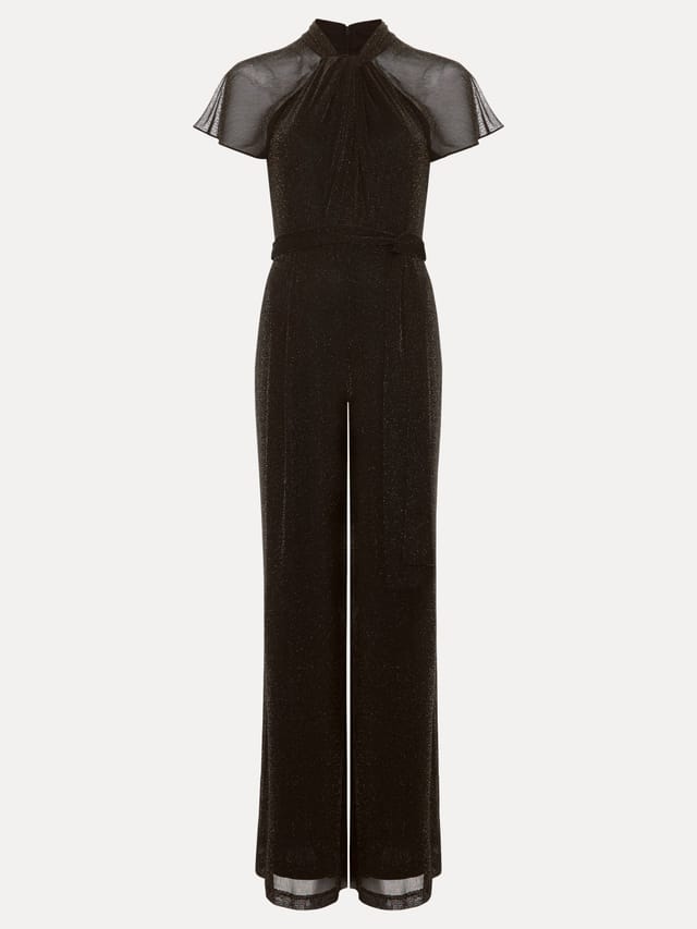 Phase Eight Phase Eight Women's Amara Jumpsuit in Black - 2