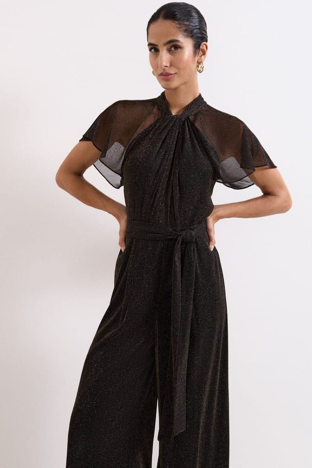 Phase Eight Phase Eight Women's Amara Jumpsuit in Black - 3