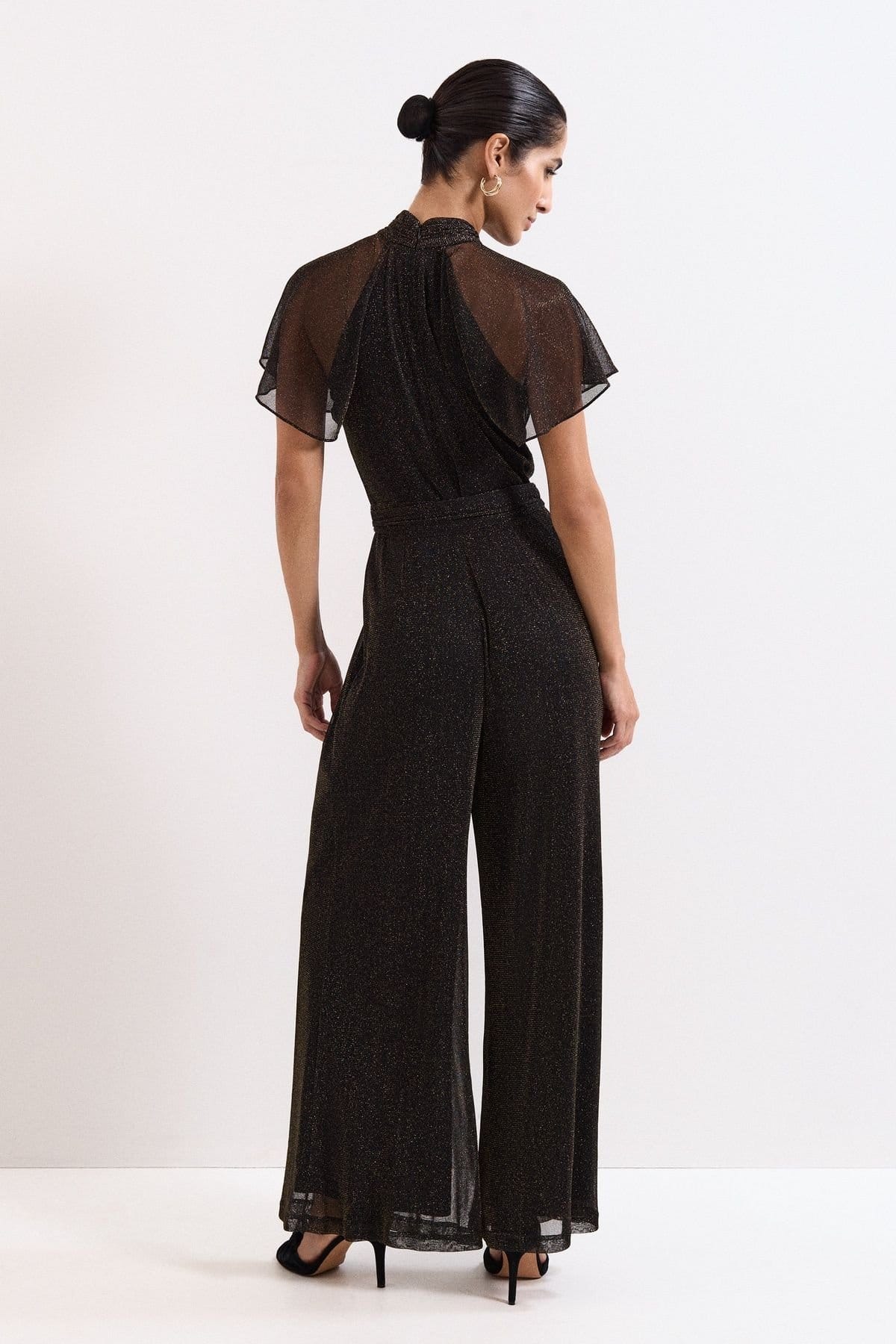 Phase Eight Phase Eight Women's Amara Jumpsuit in Black - 4