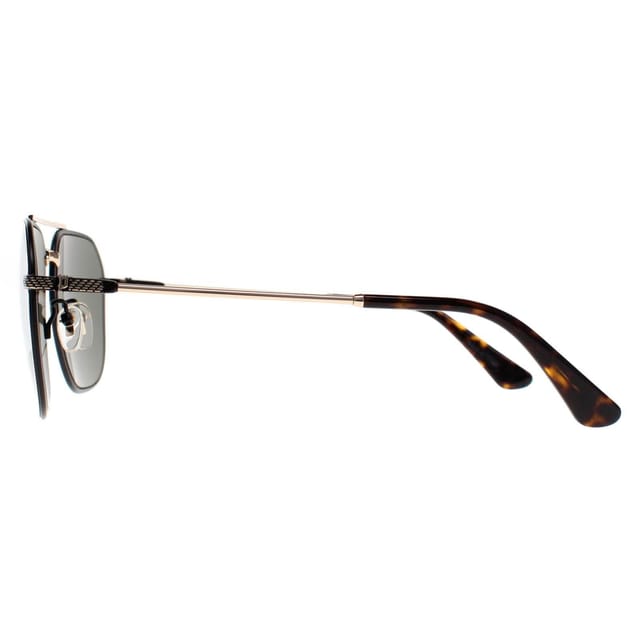 Police Police Men's Aviator Shiny Rose Gold Green SPLF64 Octane 1 - 3
