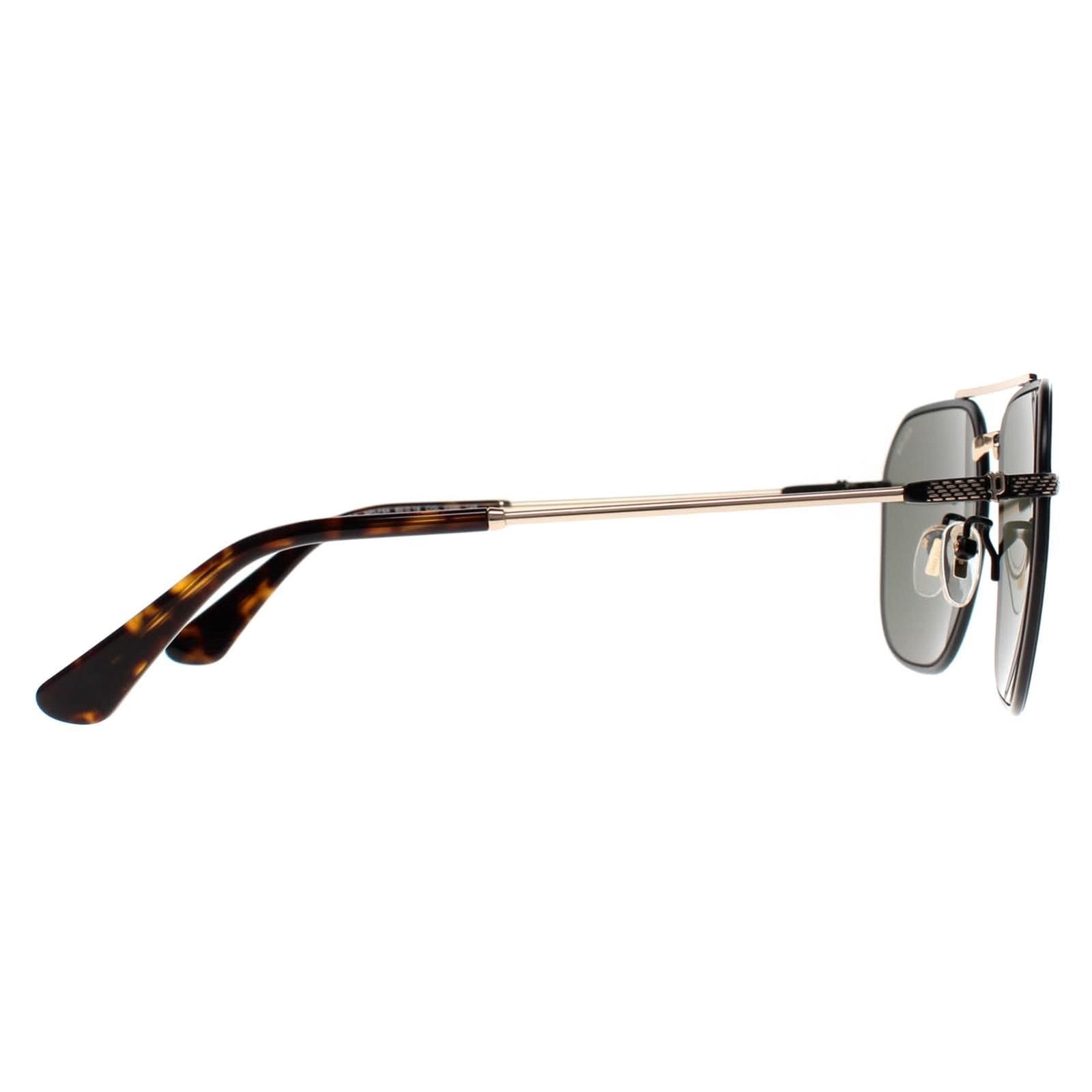 Police Police Men's Aviator Shiny Rose Gold Green SPLF64 Octane 1 - 4