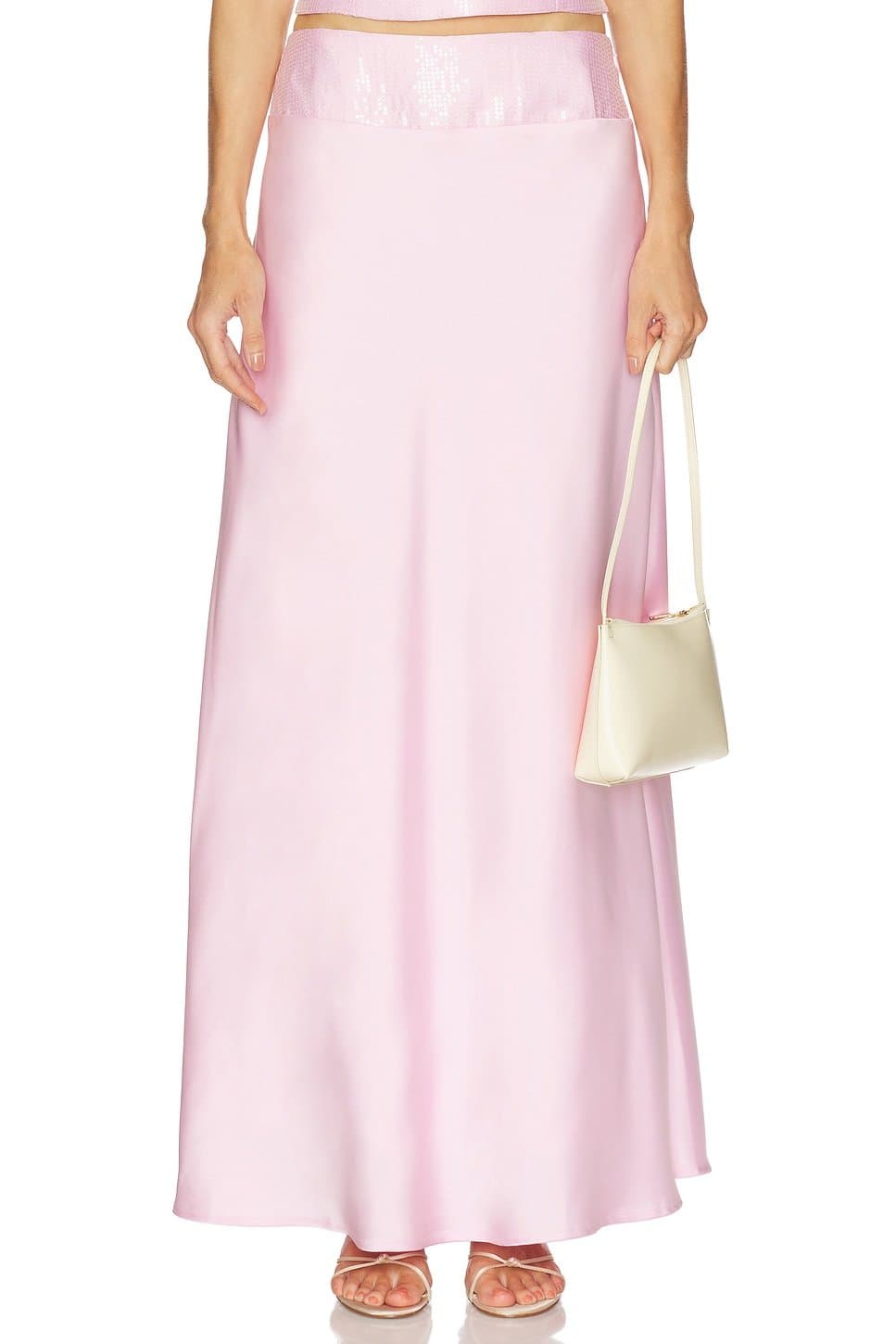 revolve Medina Maxi Skirt