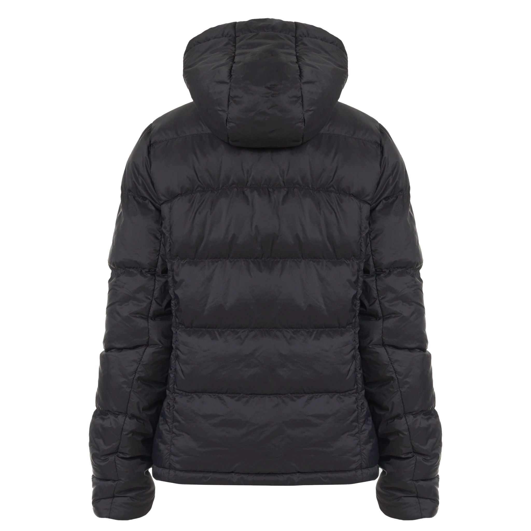 Oakley Oakley Women's Long Sleeve Zip Up Black Stellar Insulated Hooded Jacket - 2