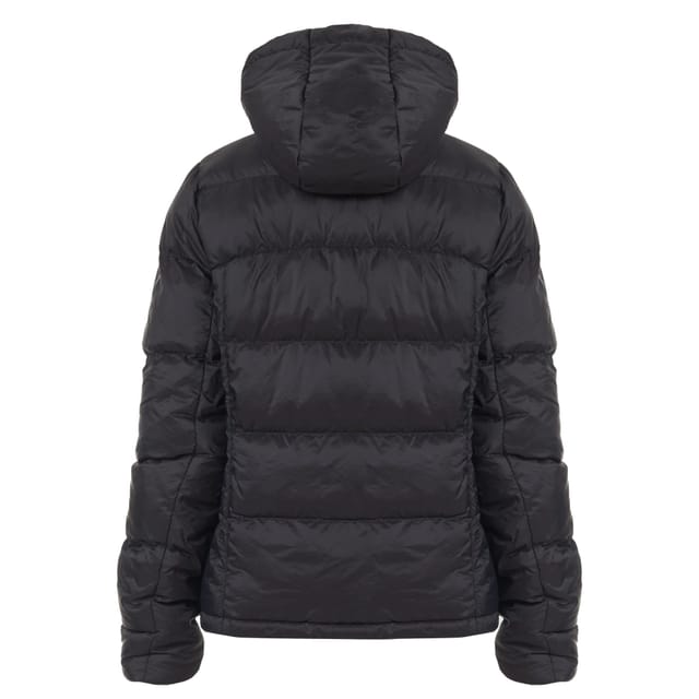 Oakley Oakley Women's Long Sleeve Zip Up Black Stellar Insulated Hooded Jacket - 2
