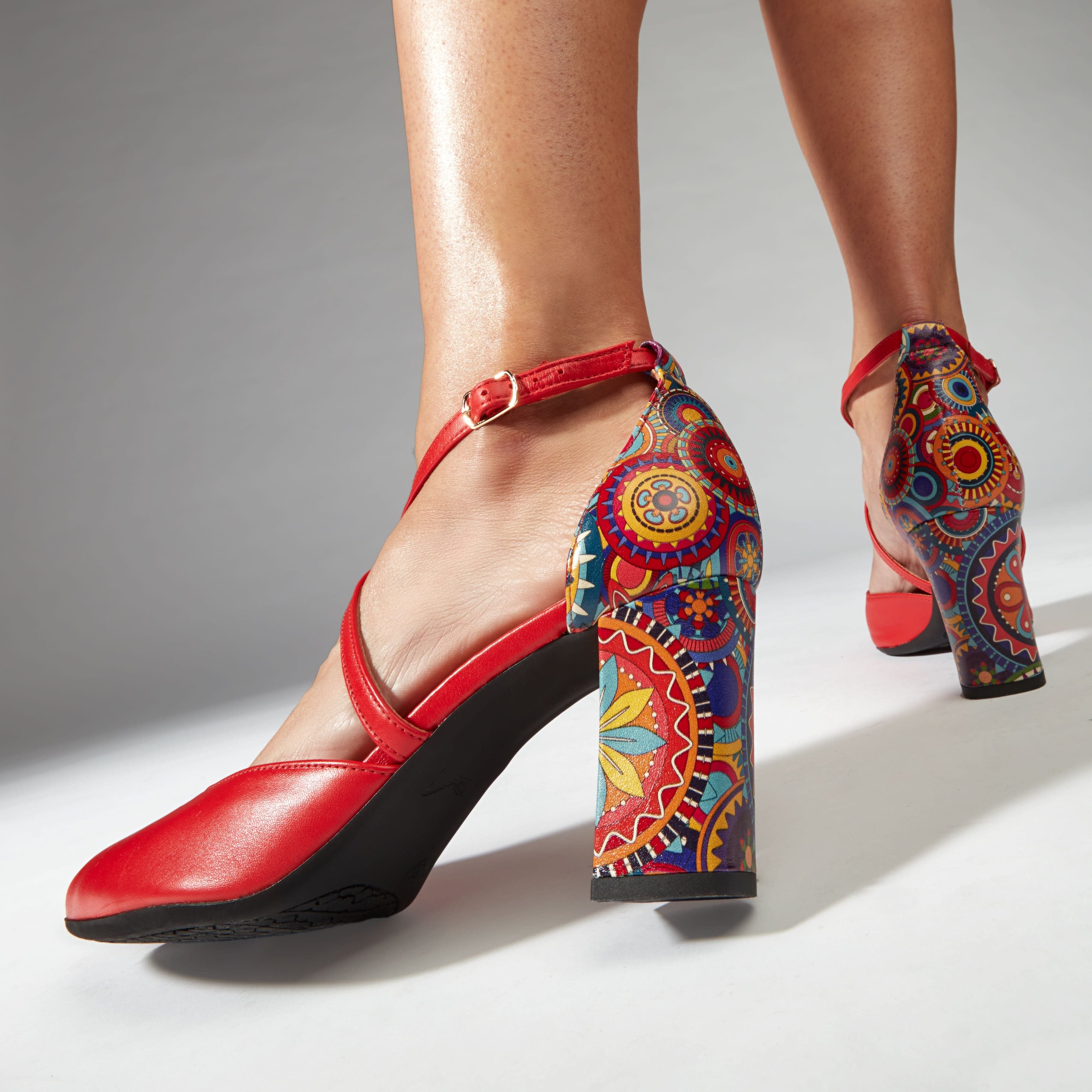 Embassy London Embassy London Women's Kylie - Red Signature - 2