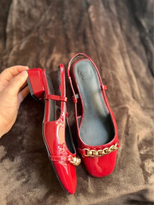 ASOS Size 4 Slingback Pumps - 1
