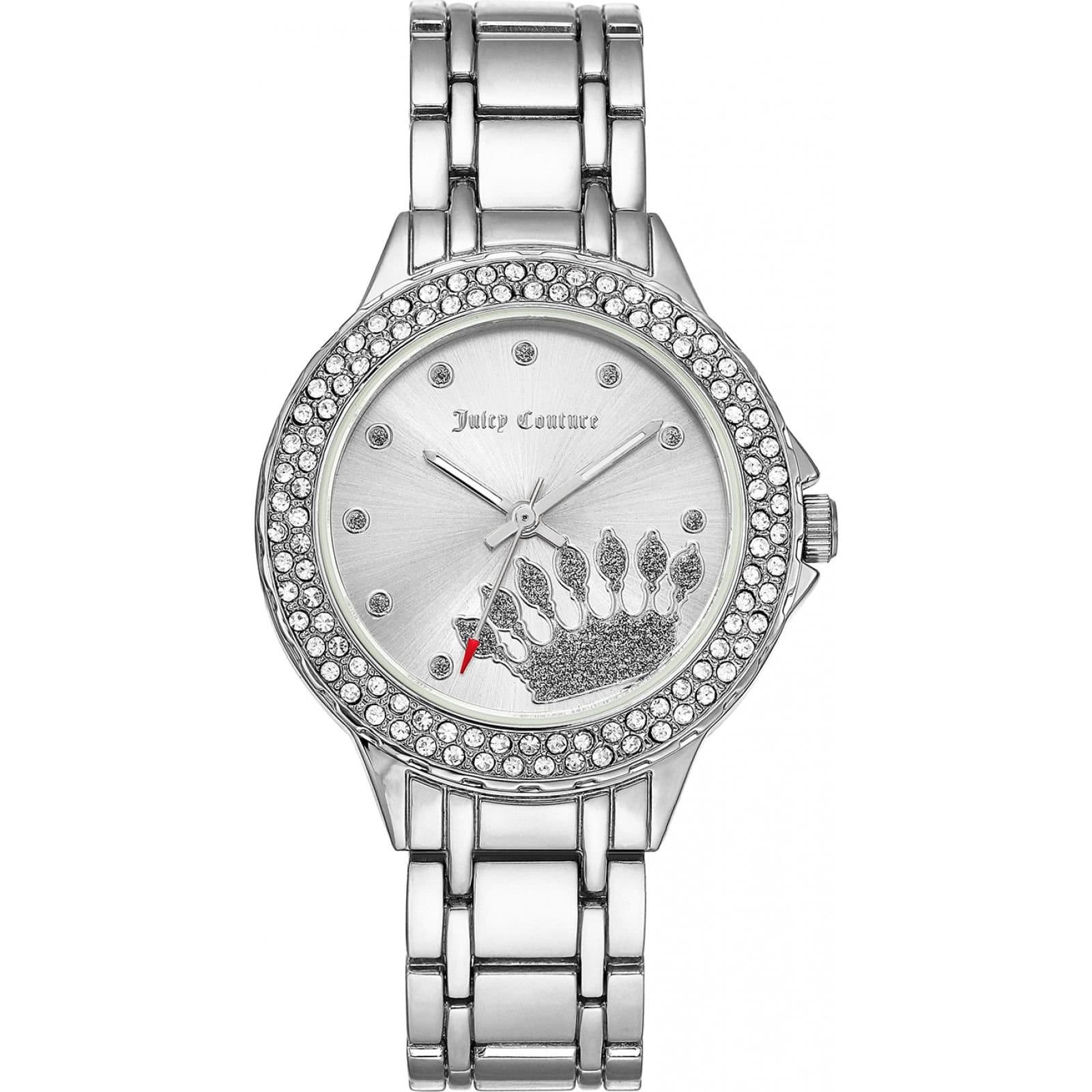 Juicy Couture Juicy Couture Women's JC1283SVSV 36mm Quartz Watch in Silver
