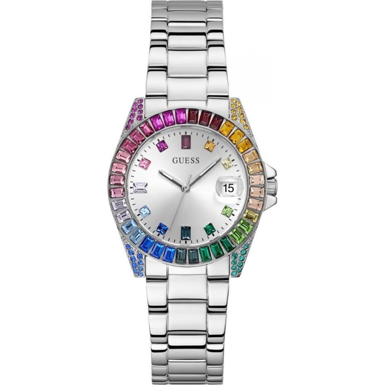 Guess Guess Women's GW0475L4 34mm Quartz Watch in Silver