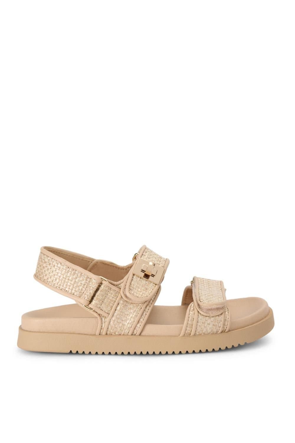 Steve Madden STEVE MADDEN Women's 'Mona 816' Sandals in Beige