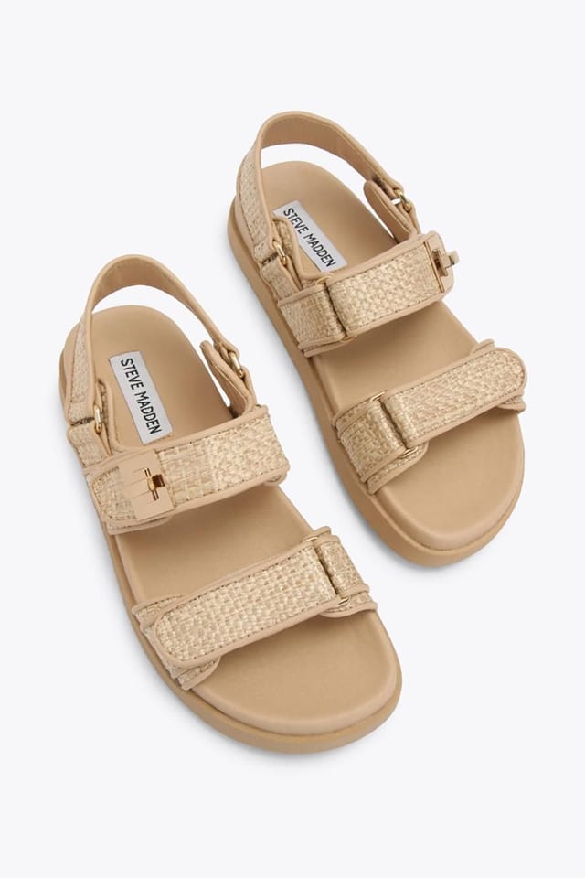 Steve Madden STEVE MADDEN Women's 'Mona 816' Sandals in Beige - 2