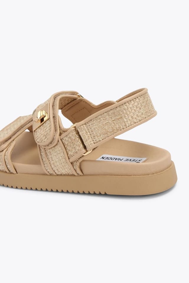 Steve Madden STEVE MADDEN Women's 'Mona 816' Sandals in Beige - 3