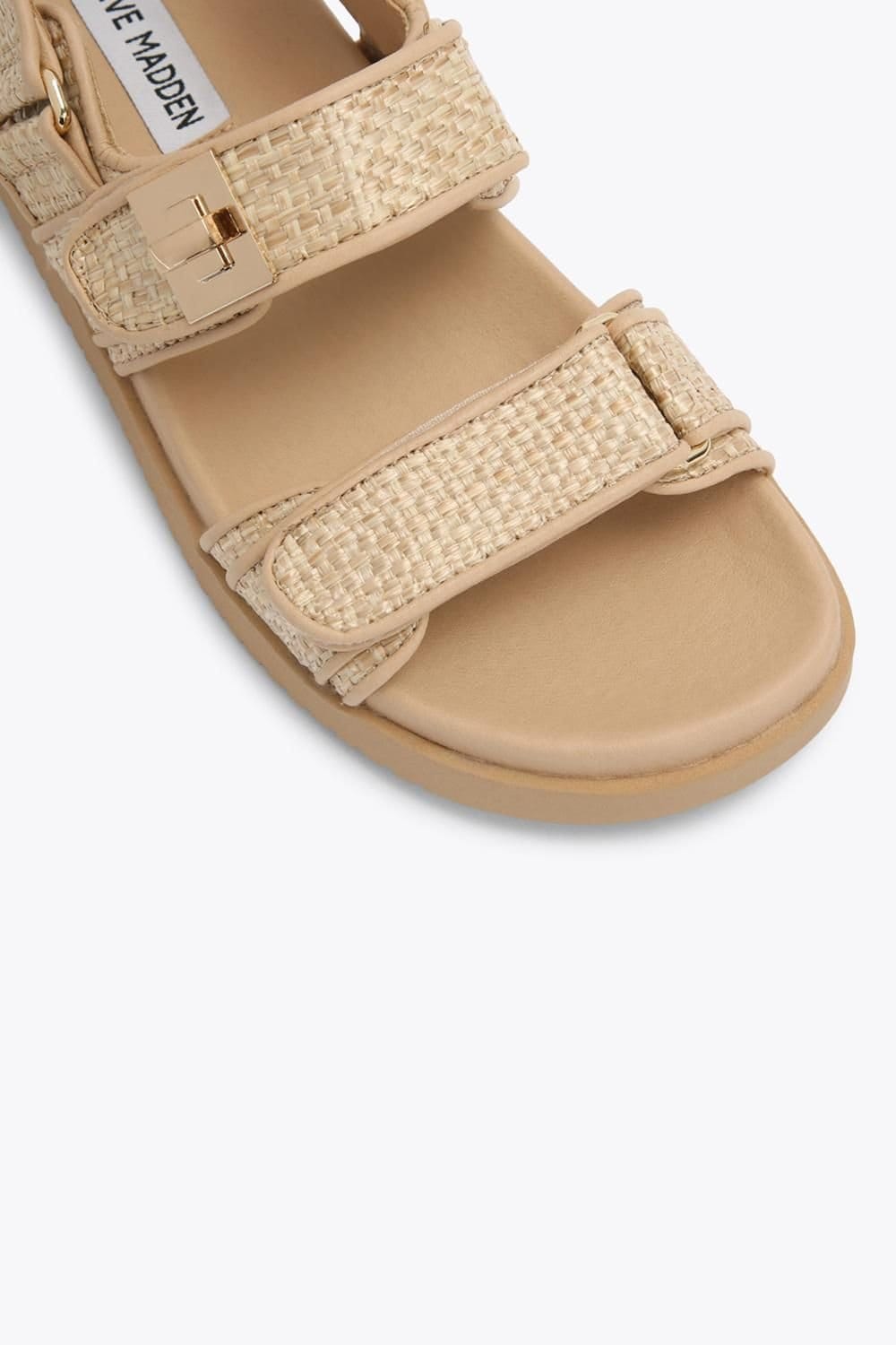 Steve Madden STEVE MADDEN Women's 'Mona 816' Sandals in Beige - 4