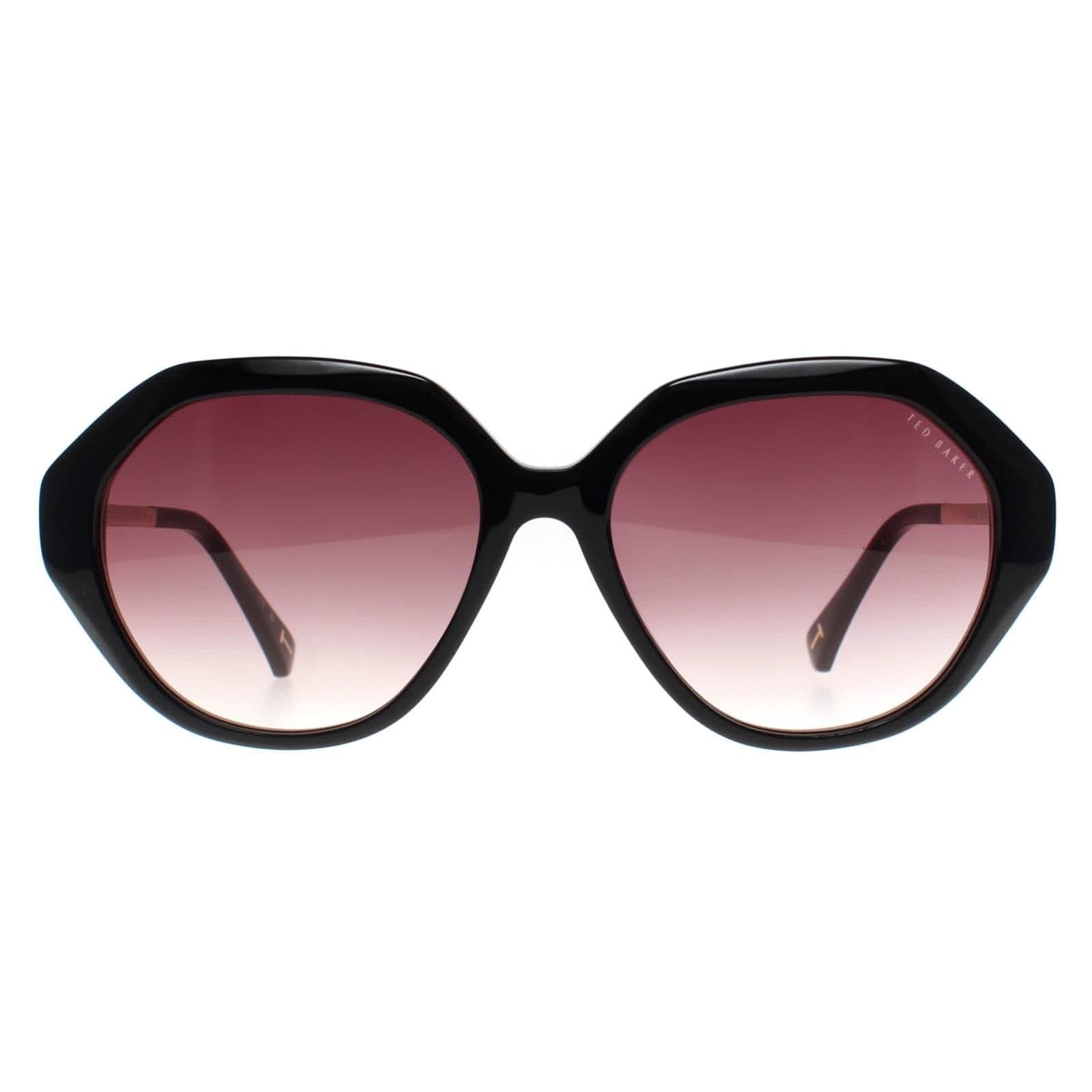 Ted Baker Ted Baker Women's Square Black Brown Gradient TB1731 Georgi