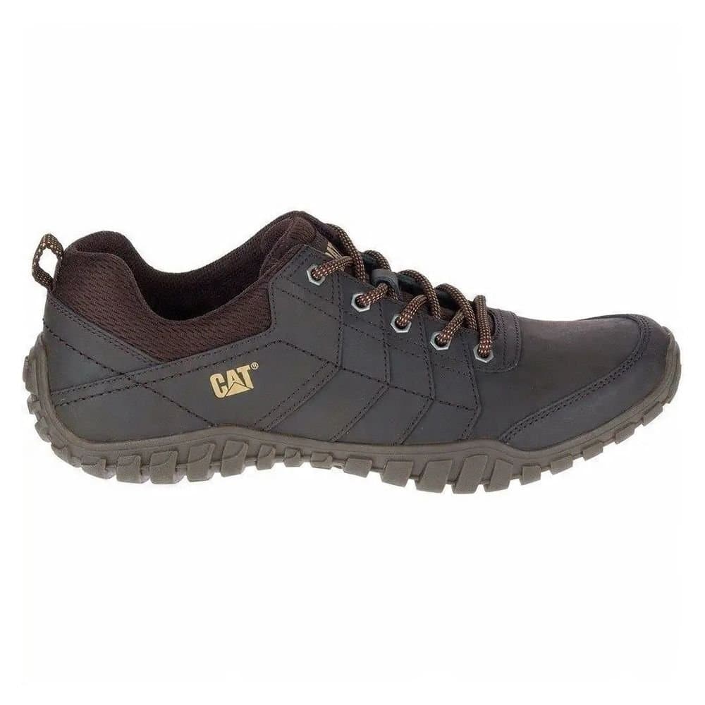 Caterpillar Caterpillar Men's Instruct Suede Trainers in Dark Brown