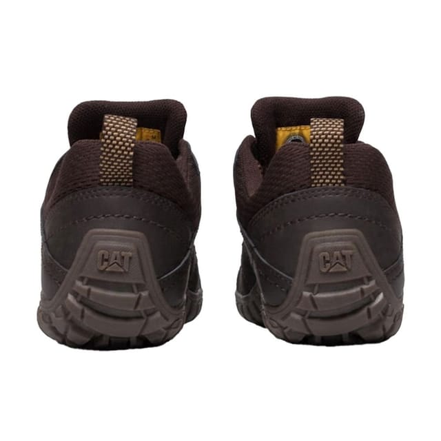 Caterpillar Caterpillar Men's Instruct Suede Trainers in Dark Brown - 2