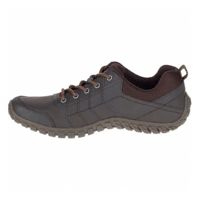 Caterpillar Caterpillar Men's Instruct Suede Trainers in Dark Brown - 3