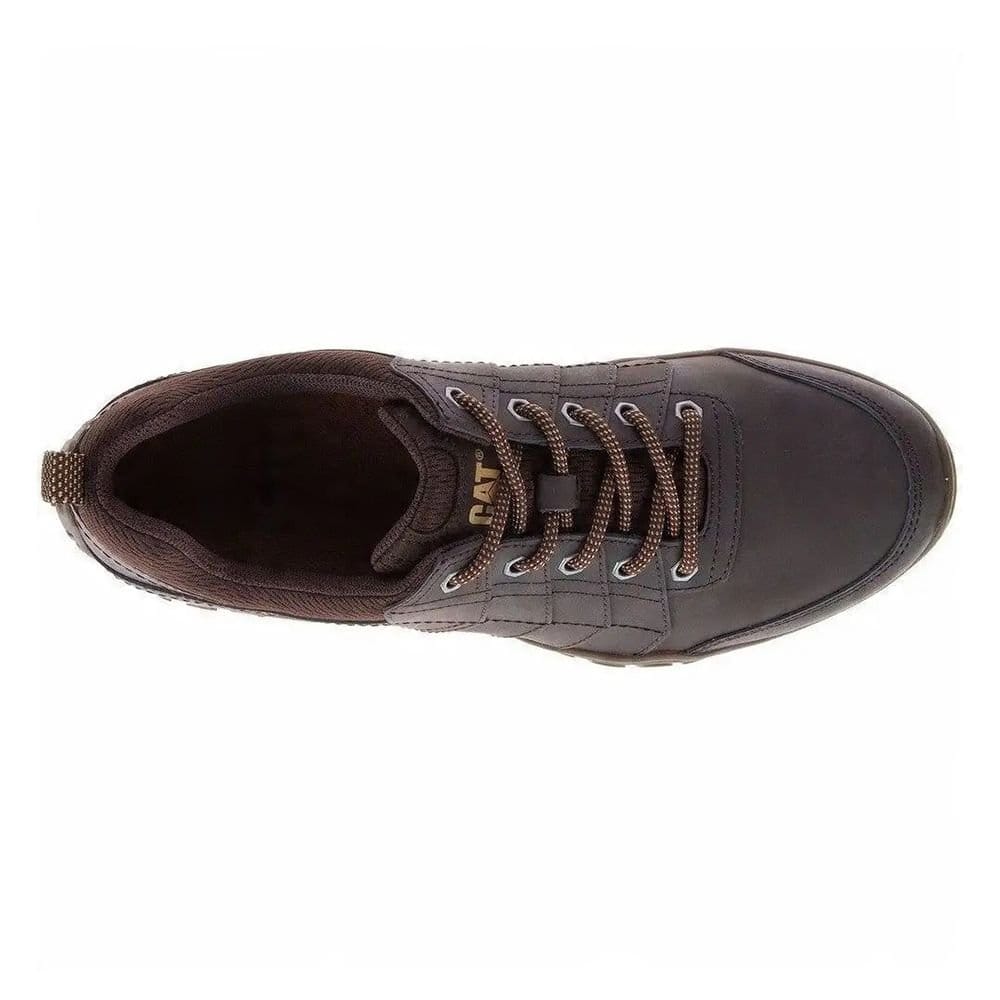 Caterpillar Caterpillar Men's Instruct Suede Trainers in Dark Brown - 4