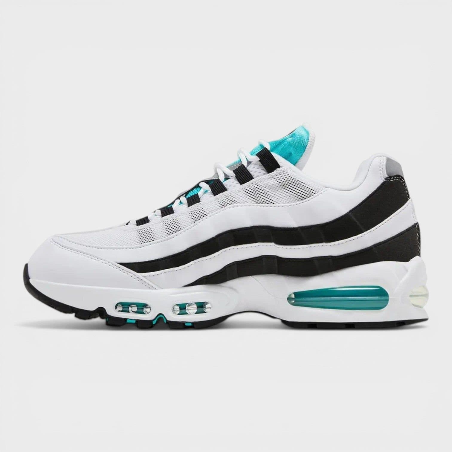 Nike Nike Women's Air Max 95 OG Big Bubble Black Border White