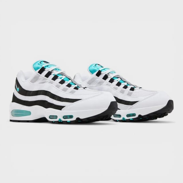 Nike Nike Women's Air Max 95 OG Big Bubble Black Border White - 3
