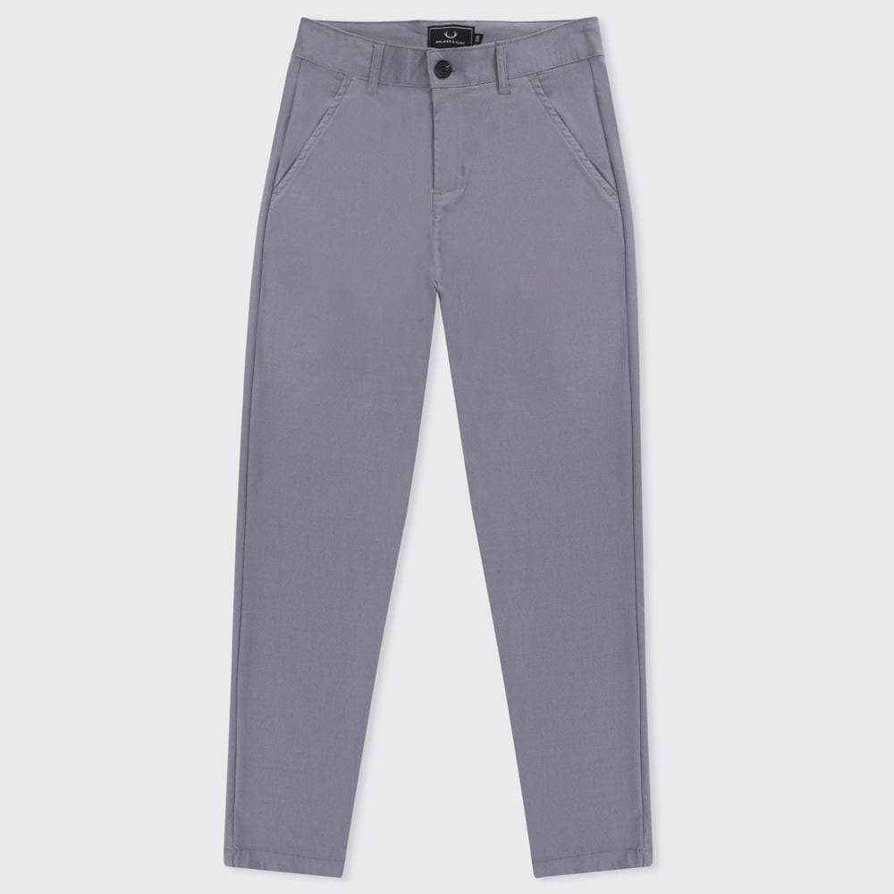 Walker & Hunt Walker & Hunt Men's Smart Pant in Grey