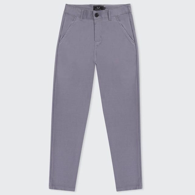 Walker & Hunt Walker & Hunt Men's Smart Pant in Grey - 3