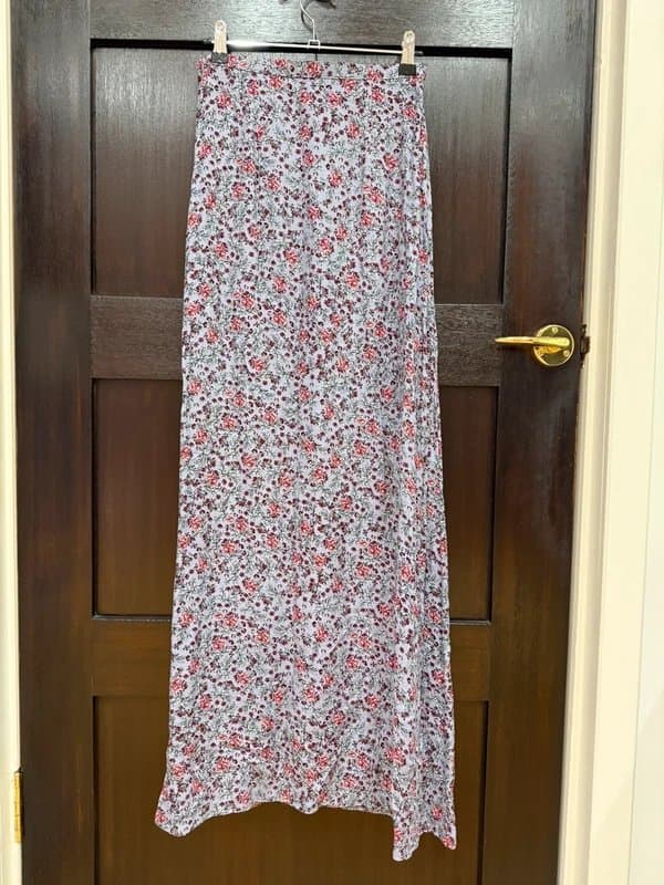 New Look New look floral maxi skirt