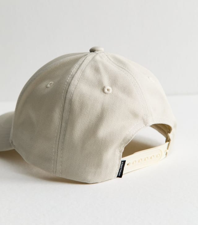 jack & jones Men's Cream Cap Jack & Jones New Look - 3