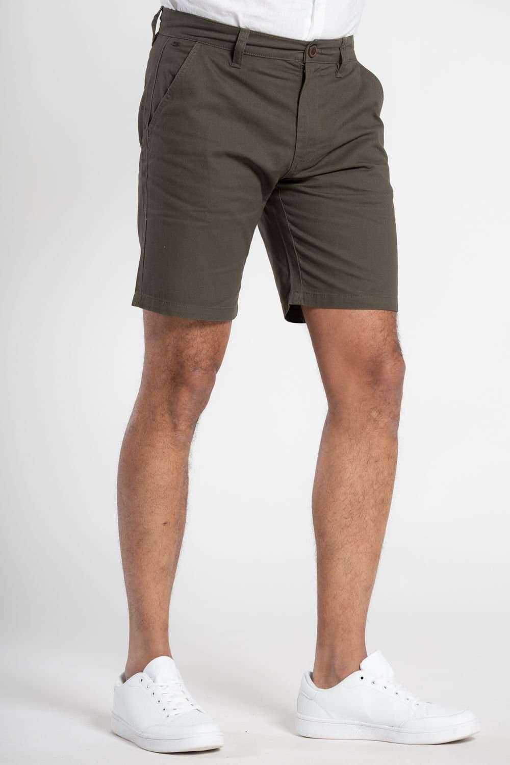 Tokyo Laundry Tokyo Laundry Men's Cotton Chino Shorts in Khaki